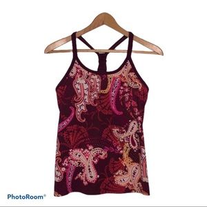 Athleta racer back workout tank